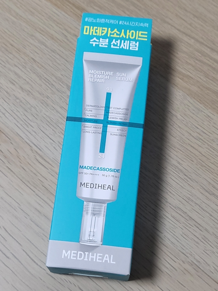 MEDIHEAL Madecassoside Serum Solar Hidratante Reparador de Trazas [SPF50+/PA++++] review image