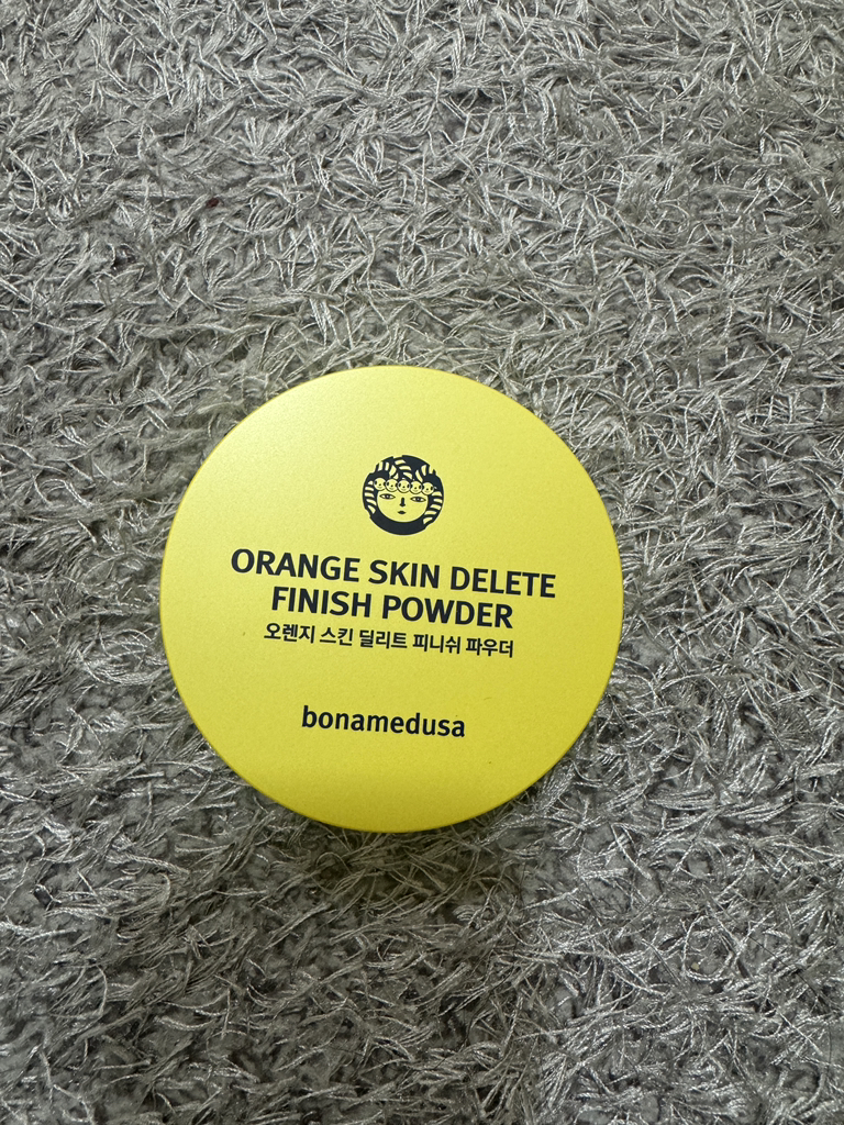bonamedusa Bột phấn hoàn thiện loại bỏ da cam review image