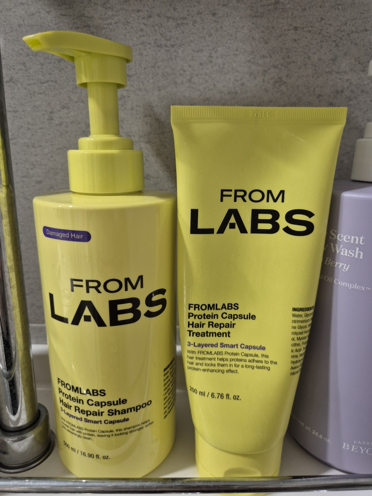 프롬랩스 (FROMLABS) 단백질 흡착 샴푸 review image