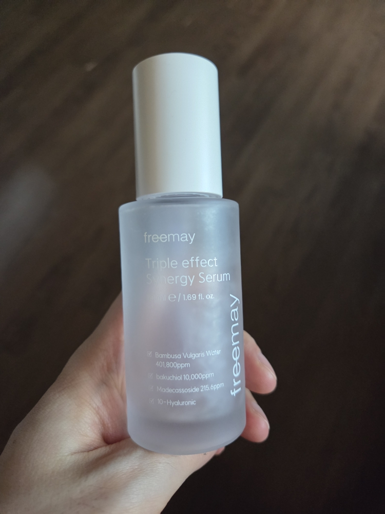 后莉美 三效协同精华液 review image