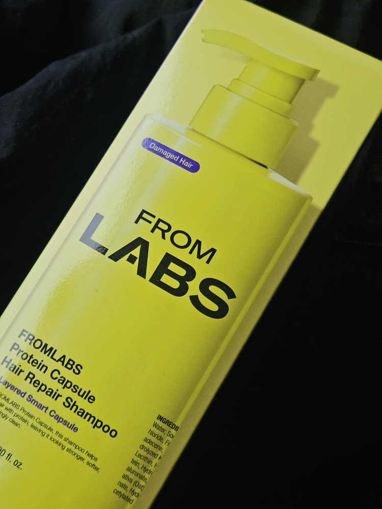 프롬랩스 (FROMLABS) 단백질 흡착 샴푸 review image