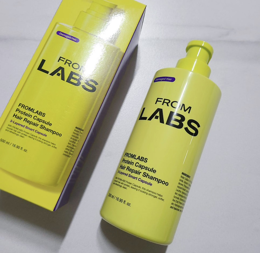 프롬랩스 (FROMLABS) 단백질 흡착 샴푸 review image