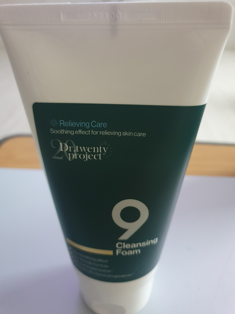 Dr.twentyproject Nine 洁面泡沫 review image