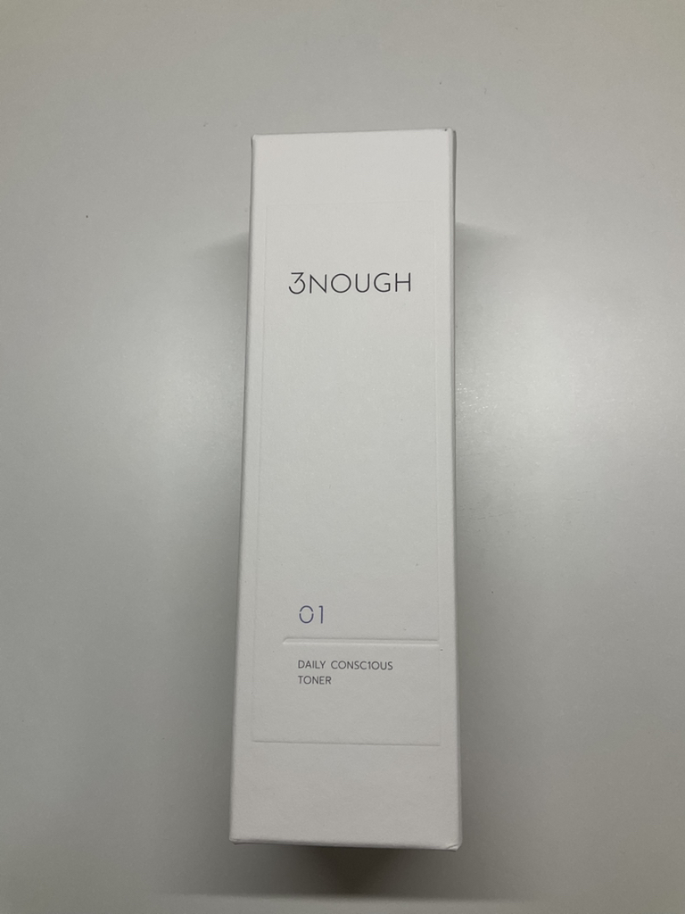 쓰리노프 (3NOUGH) 데일리 컨셔스 토너 review image