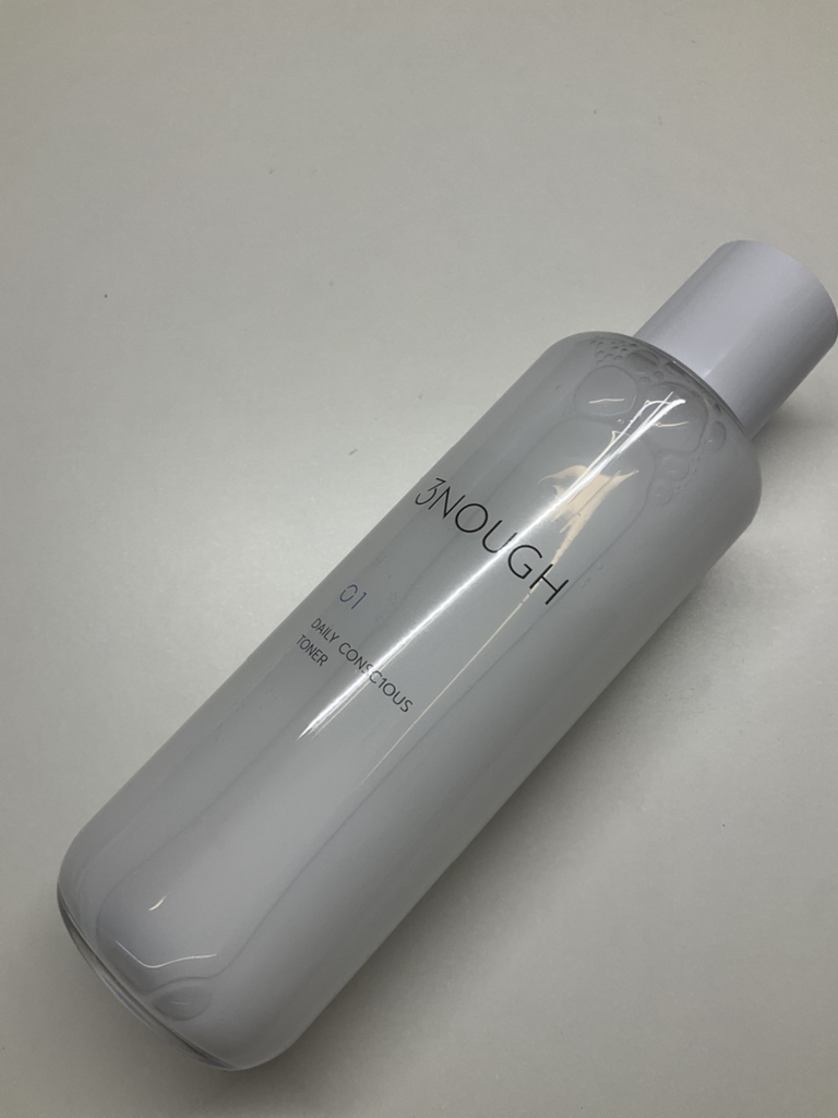 쓰리노프 (3NOUGH) 데일리 컨셔스 토너 review image