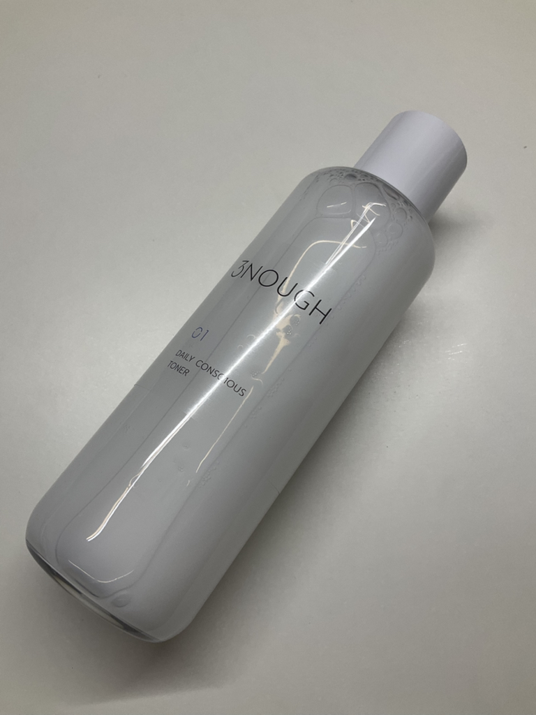 쓰리노프 (3NOUGH) 데일리 컨셔스 토너 review image