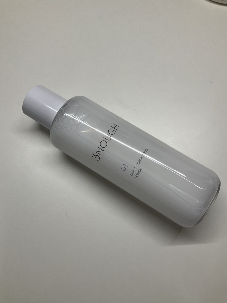 쓰리노프 (3NOUGH) 데일리 컨셔스 토너 review image