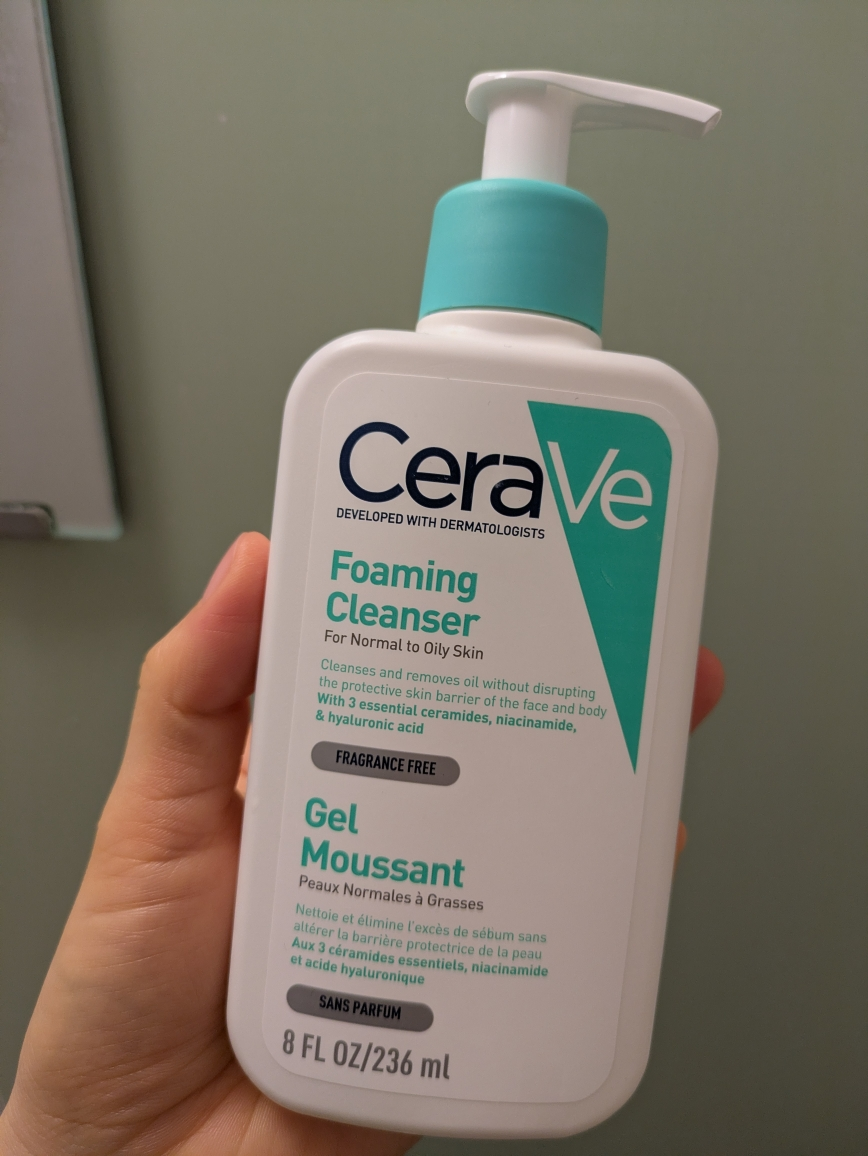 CeraVe (Ultramar) Espuma limpiadora facial review image
