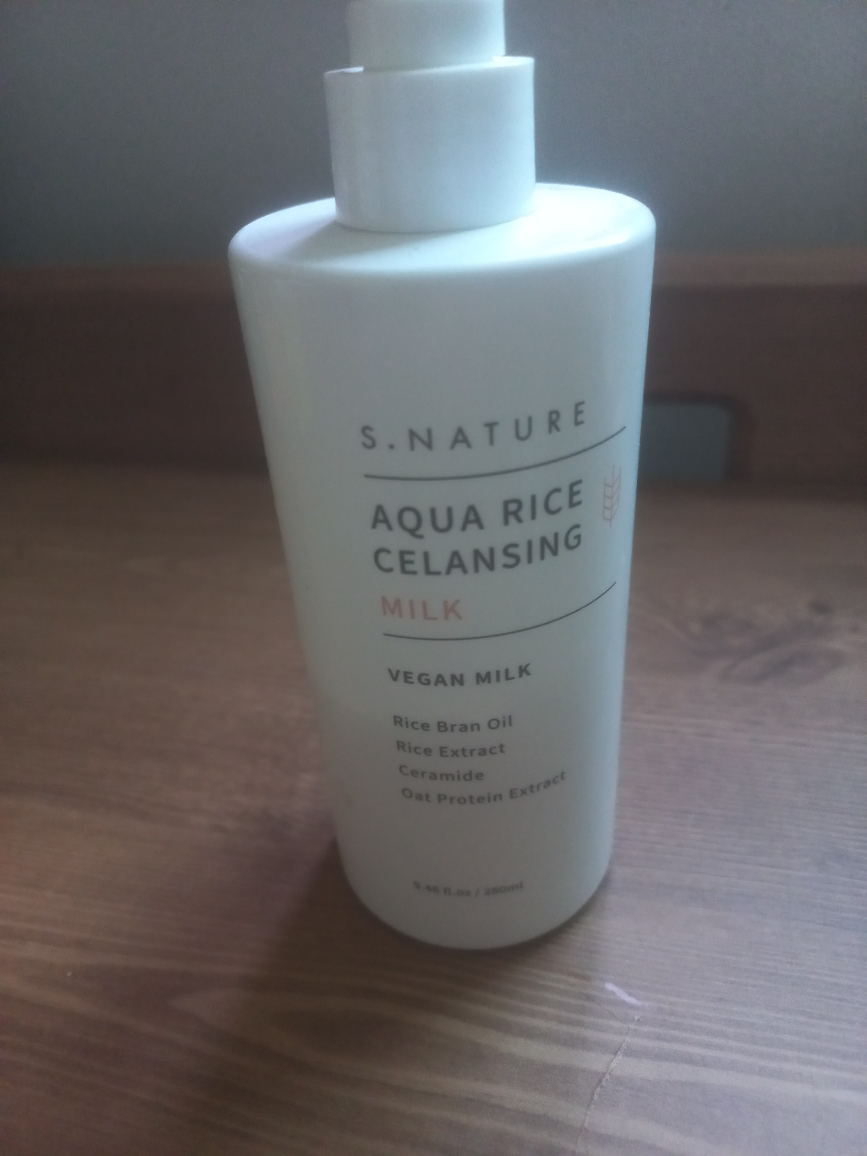 善自然 水米洁面乳 review image
