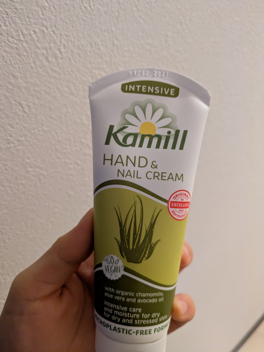 Kamill Kem dưỡng tay & móng tay [Intensive] review image