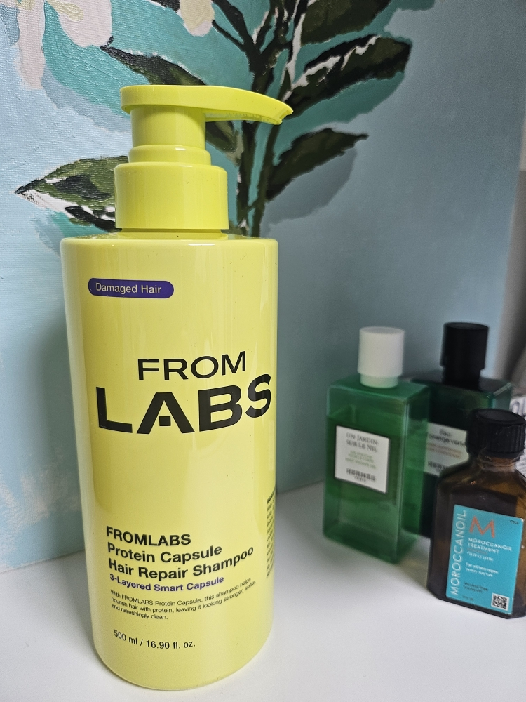프롬랩스 (FROMLABS) 단백질 흡착 샴푸 review image