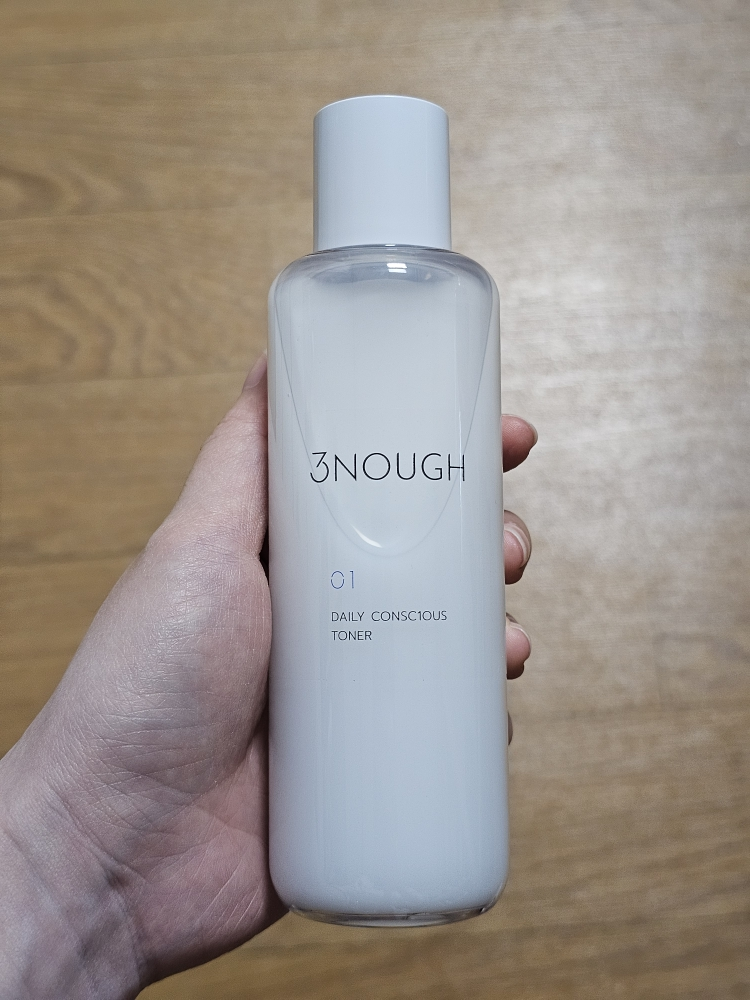 쓰리노프 (3NOUGH) 데일리 컨셔스 토너 review image
