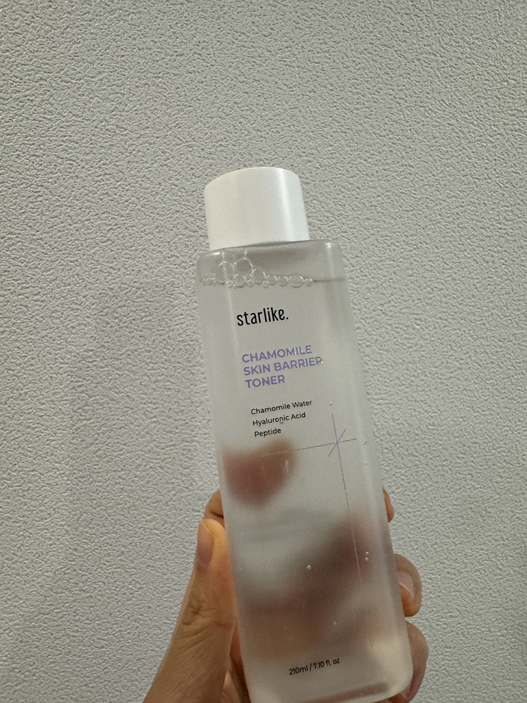 스타라이크 (starlike.) 캐모마일 스킨 베리어 토너 review image