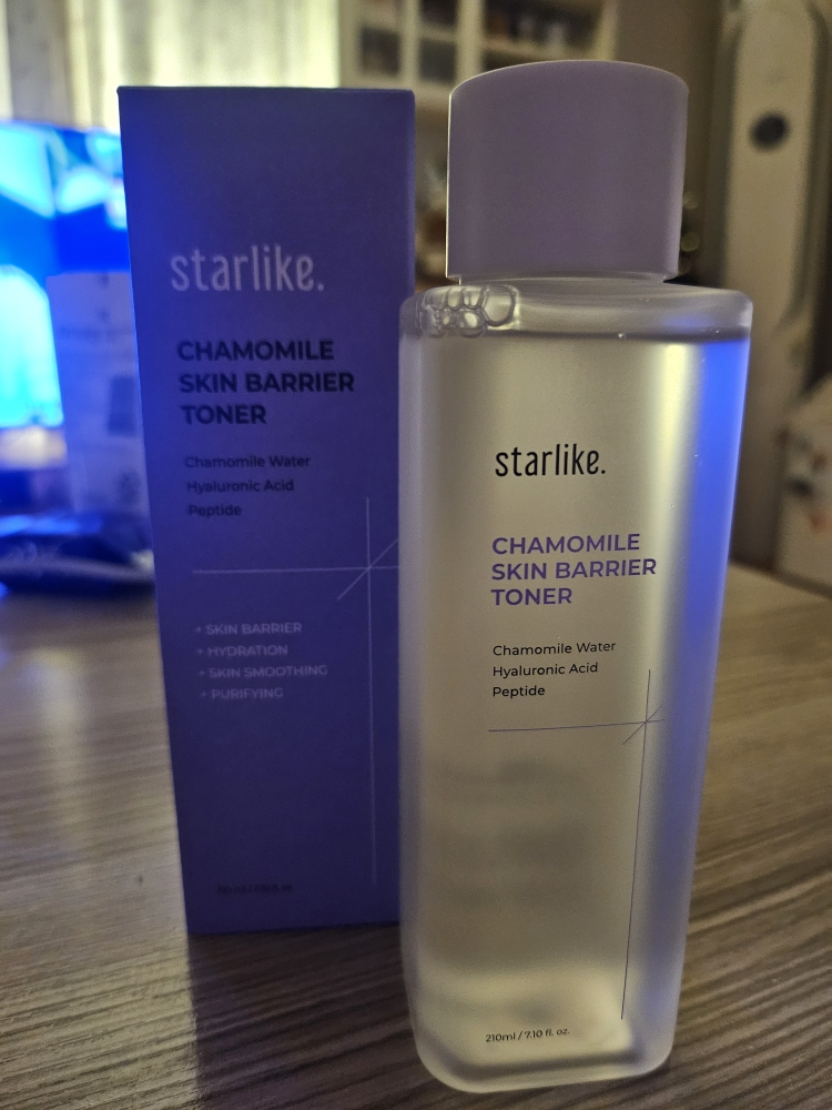 스타라이크 (starlike.) 캐모마일 스킨 베리어 토너 review image