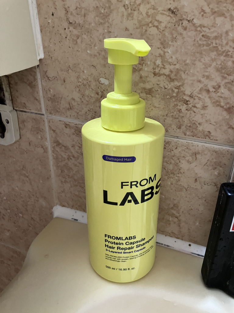 프롬랩스 (FROMLABS) 단백질 흡착 샴푸 review image