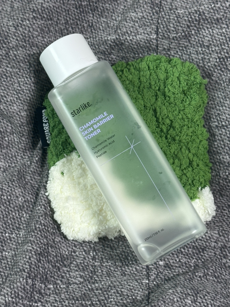 스타라이크 (starlike.) 캐모마일 스킨 베리어 토너 review image