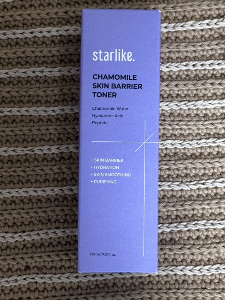 스타라이크 (starlike.) 캐모마일 스킨 베리어 토너 review image
