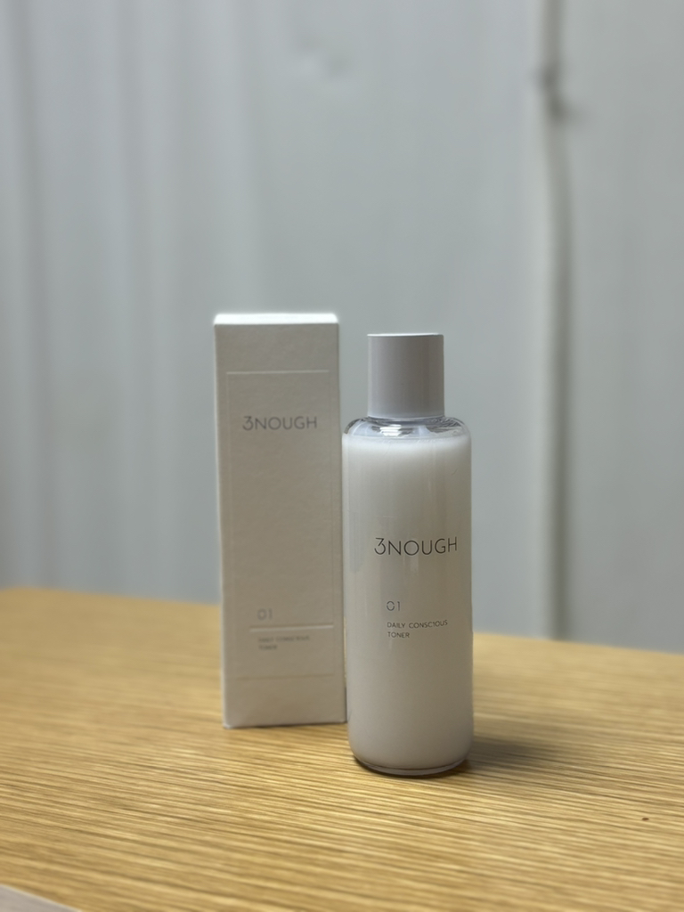 쓰리노프 (3NOUGH) 데일리 컨셔스 토너 review image
