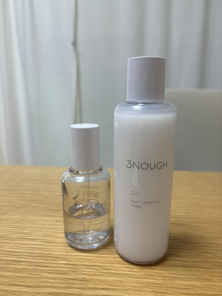 쓰리노프 (3NOUGH) 데일리 컨셔스 토너 review image