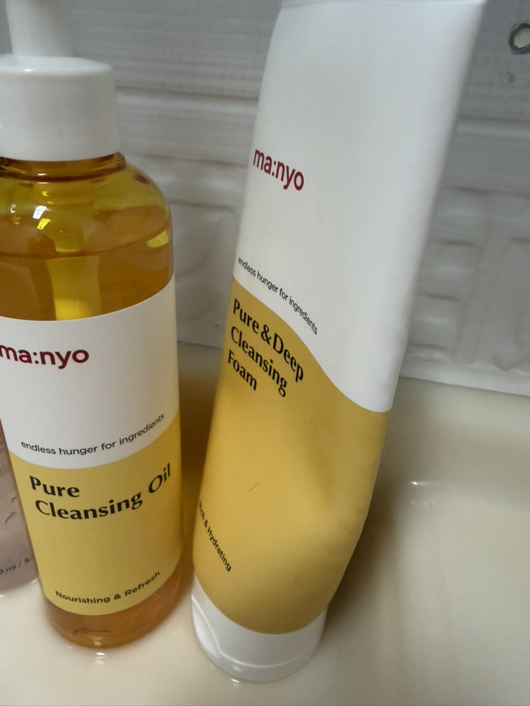 manyo Aceite limpiador puro review image