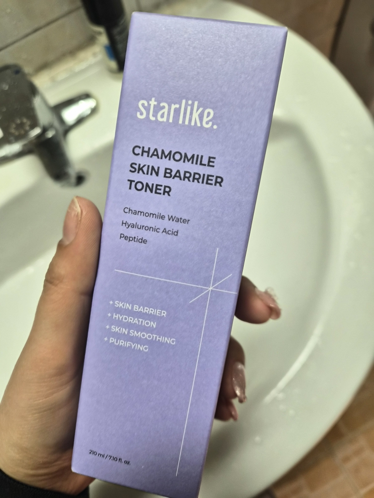 스타라이크 (starlike.) 캐모마일 스킨 베리어 토너 review image