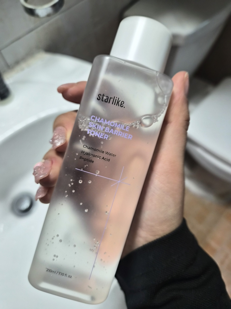 스타라이크 (starlike.) 캐모마일 스킨 베리어 토너 review image