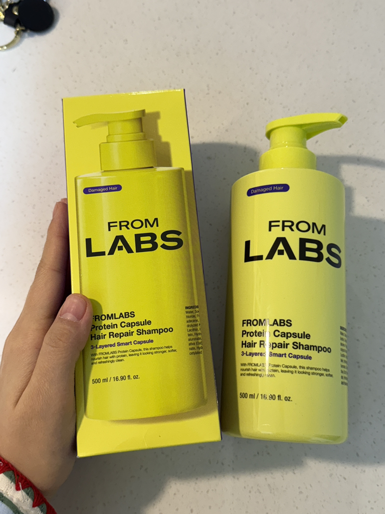 FROMLABS Protein Capsule Hair Repair Shampoo review image