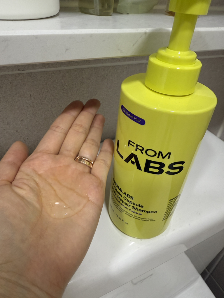 FROMLABS Protein Capsule Hair Repair Shampoo review image