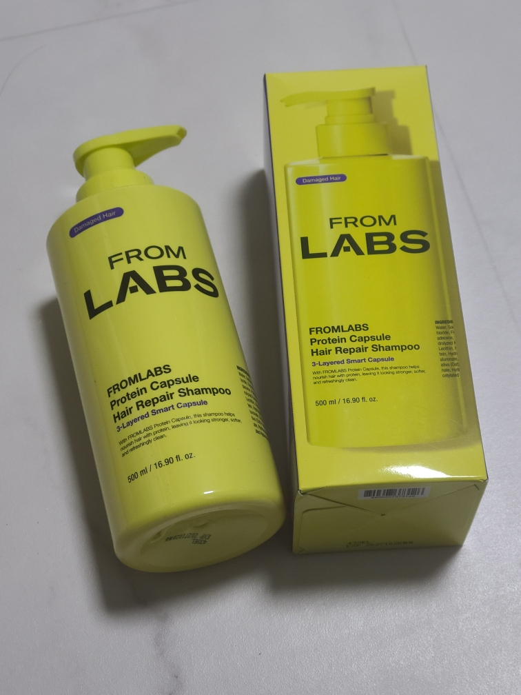 FROMLABS Protein Capsule Hair Repair Shampoo review image