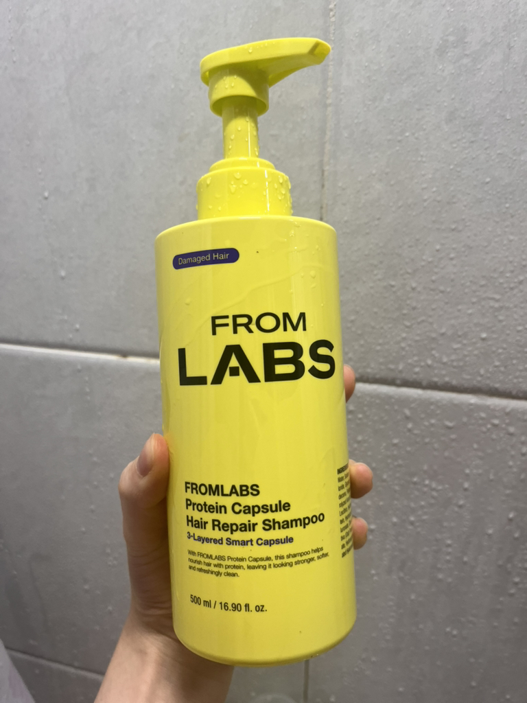프롬랩스 (FROMLABS) 단백질 흡착 샴푸 review image