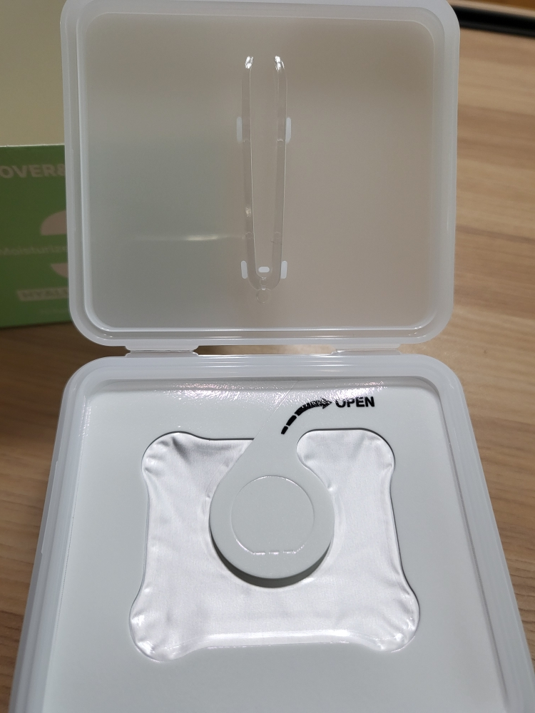 커버앤커버 (COVER&COVER) 애플민트 히알루론산 PDRN 3분 패드 팩 review image