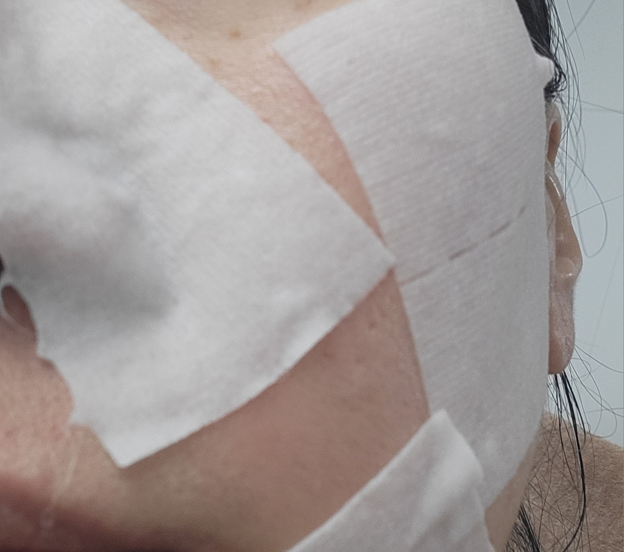 커버앤커버 (COVER&COVER) 애플민트 히알루론산 PDRN 3분 패드 팩 review image