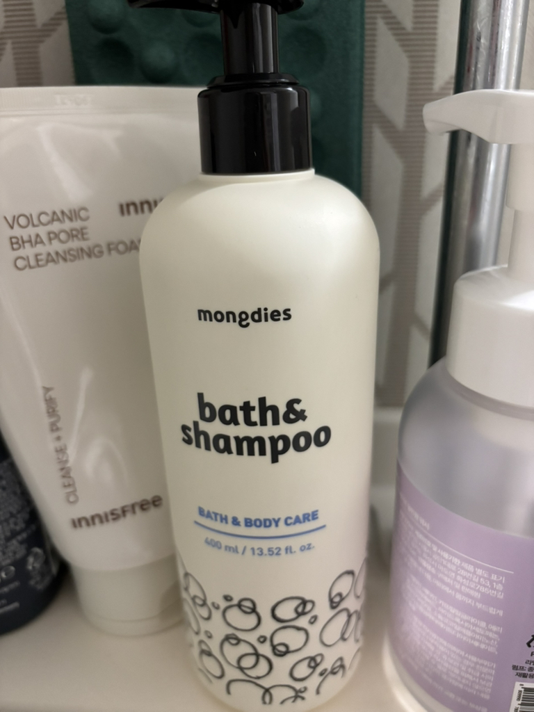 梦丽多日 沐浴露和洗发水 review image