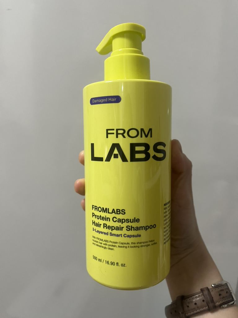프롬랩스 (FROMLABS) 단백질 흡착 샴푸 review image
