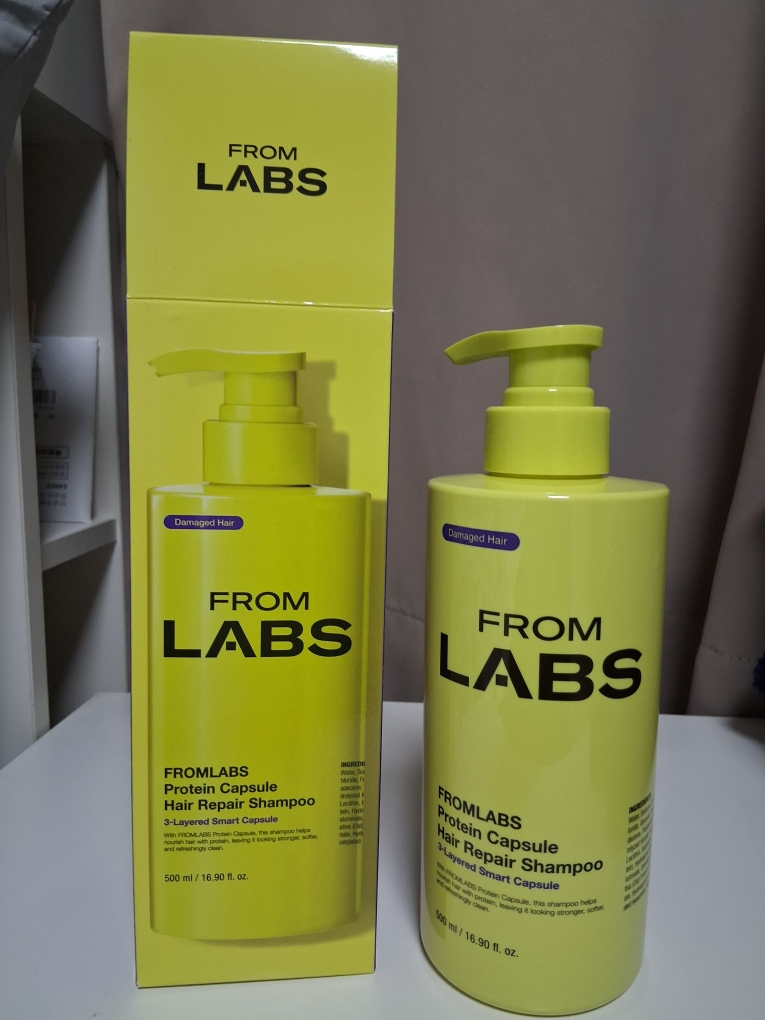 프롬랩스 (FROMLABS) 단백질 흡착 샴푸 review image