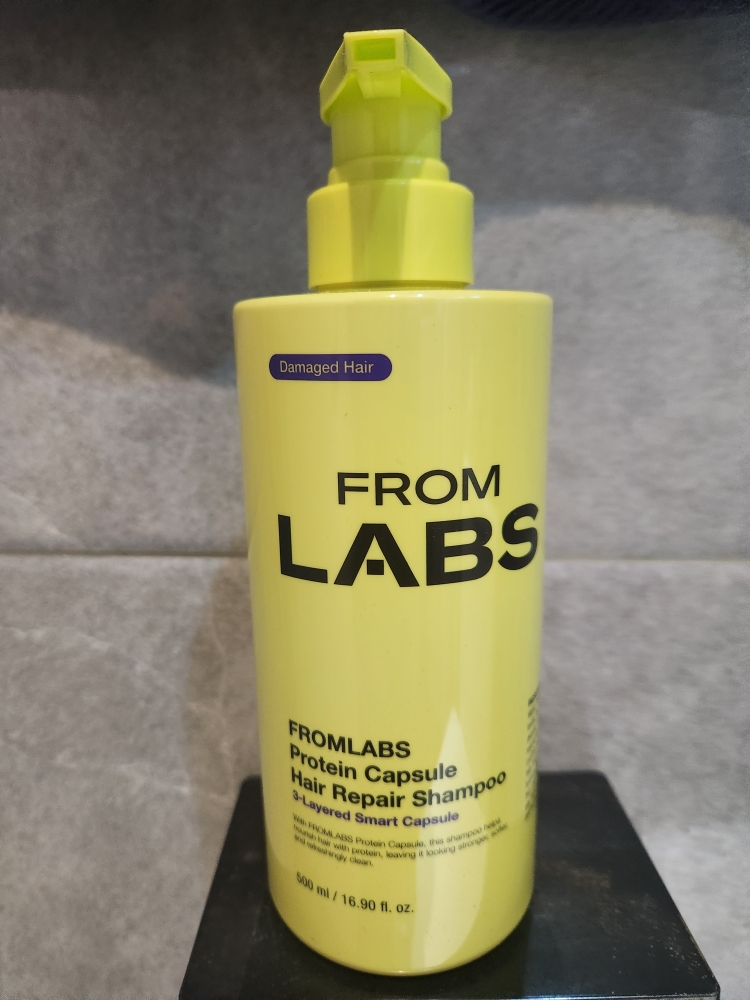 프롬랩스 (FROMLABS) 단백질 흡착 샴푸 review image