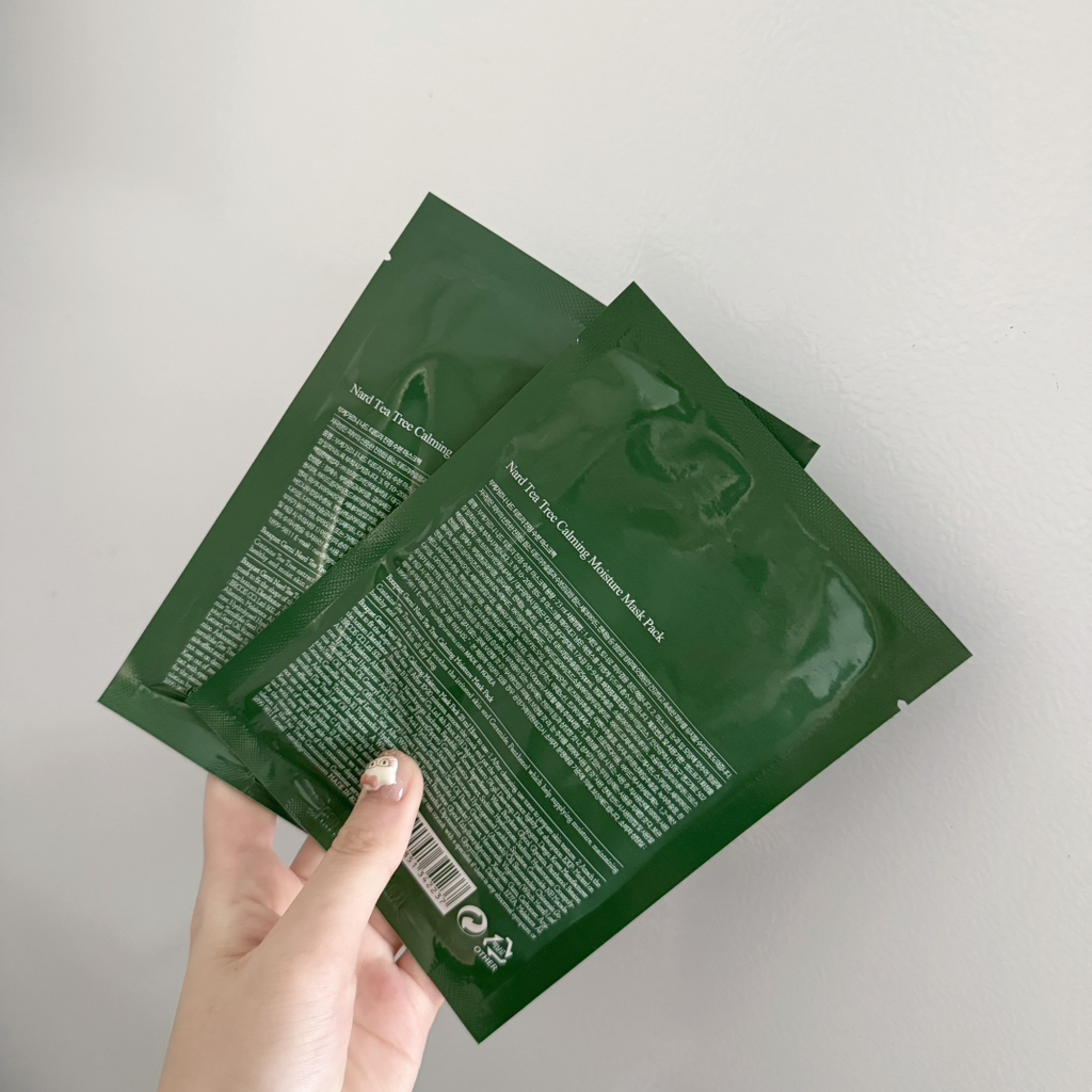 NARD Mascarilla Hidratante Calmante Árbol del Té review image