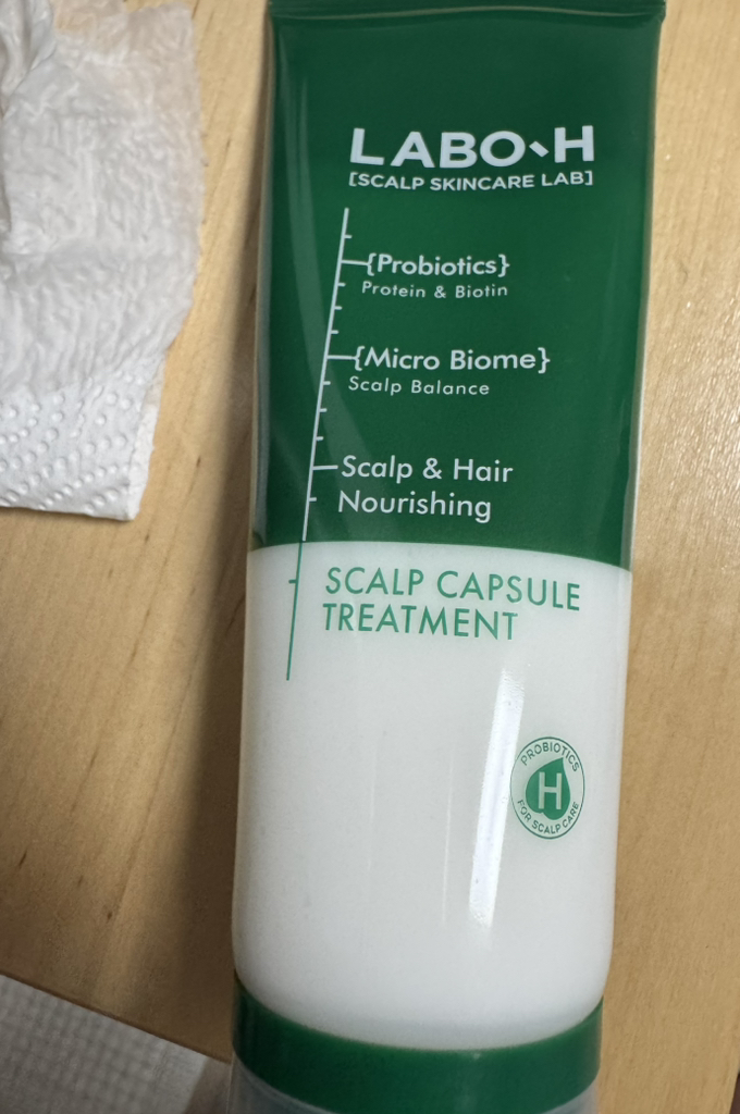 LABO-H 脱发胶囊治疗 review image