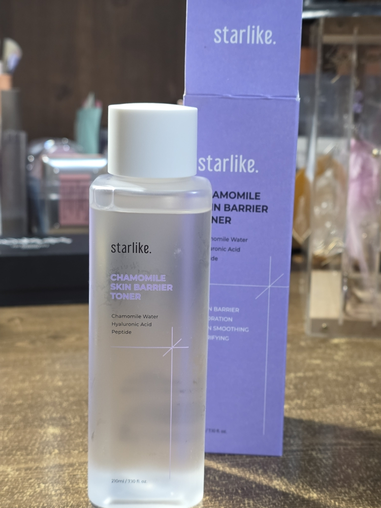 스타라이크 (starlike.) 캐모마일 스킨 베리어 토너 review image