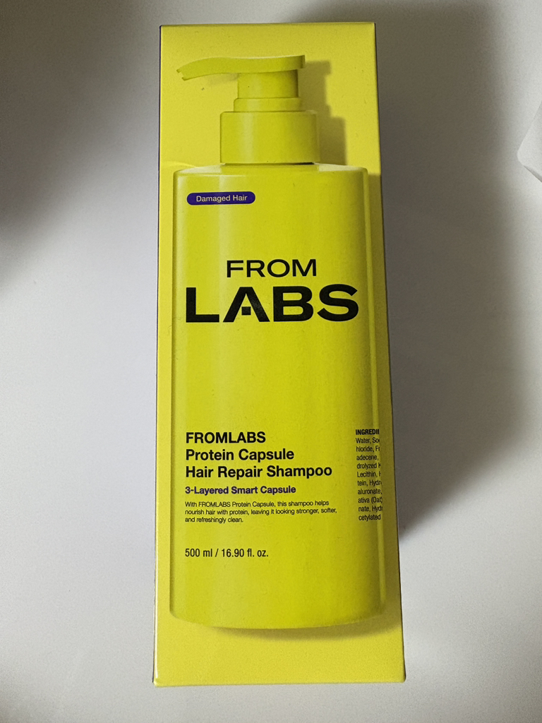 来自实验室 蛋白胶囊护发洗发水 review image