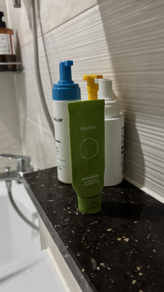 碧菲音 绿豆弱酸性洗面奶 review image