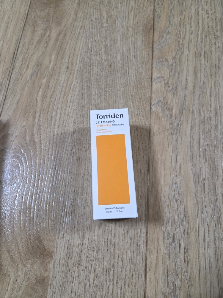 Torriden Cellmeizing Vita C Brightening Ampoule review image