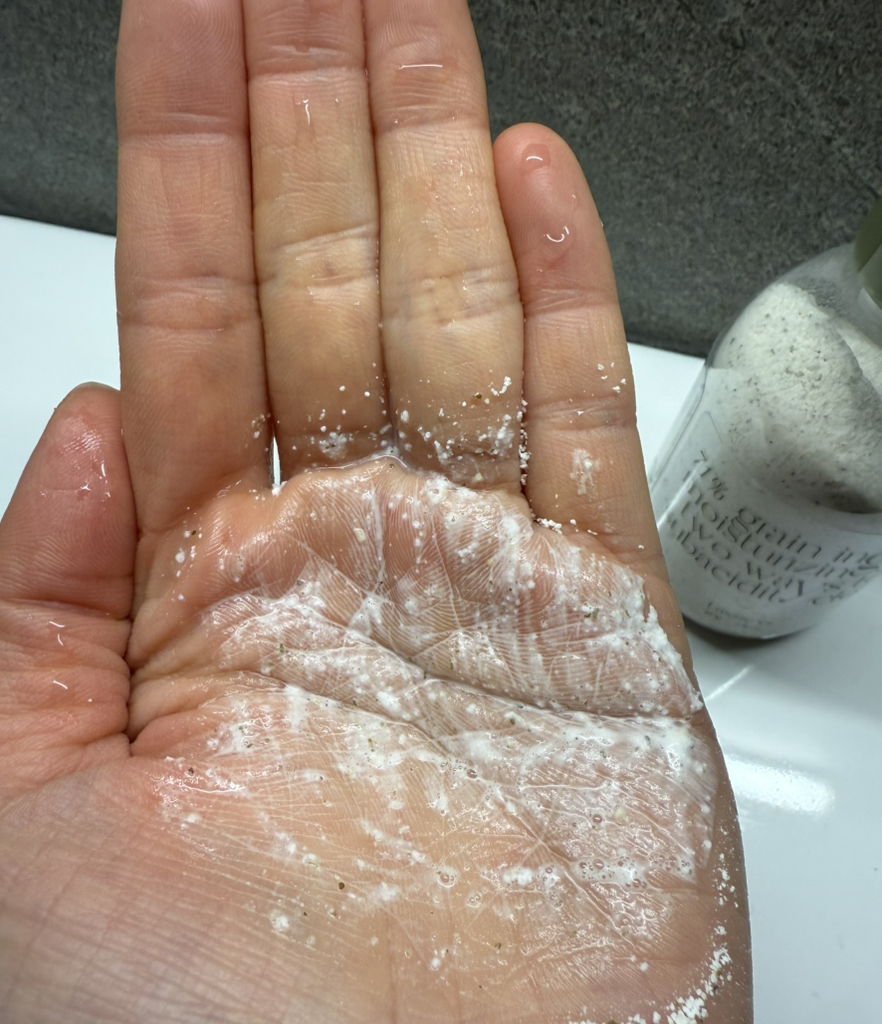 Lassie'el Exfoliante enzimático de avena en polvo review image