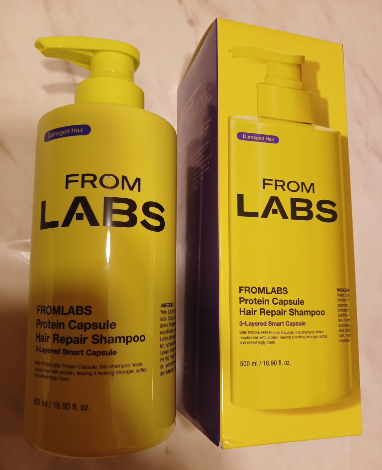 FROMLABS Champú absorbente de proteínas review image