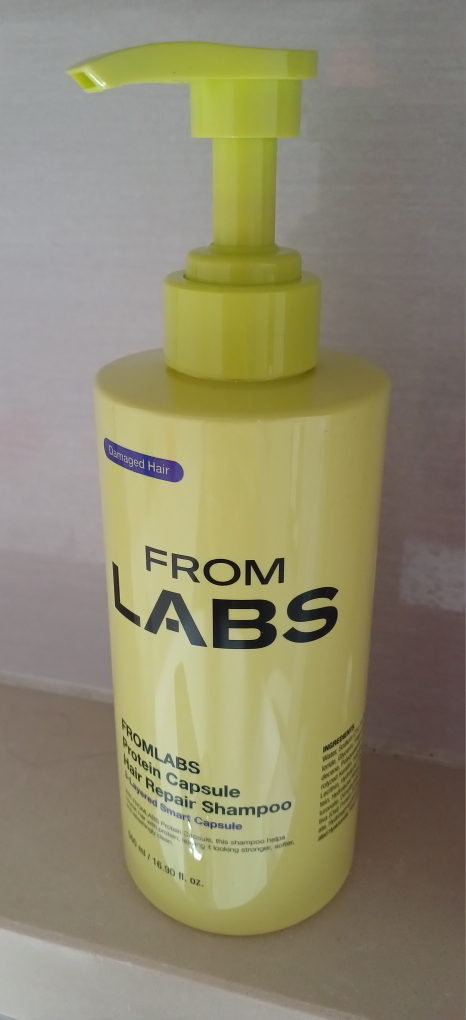 FROMLABS Champú absorbente de proteínas review image