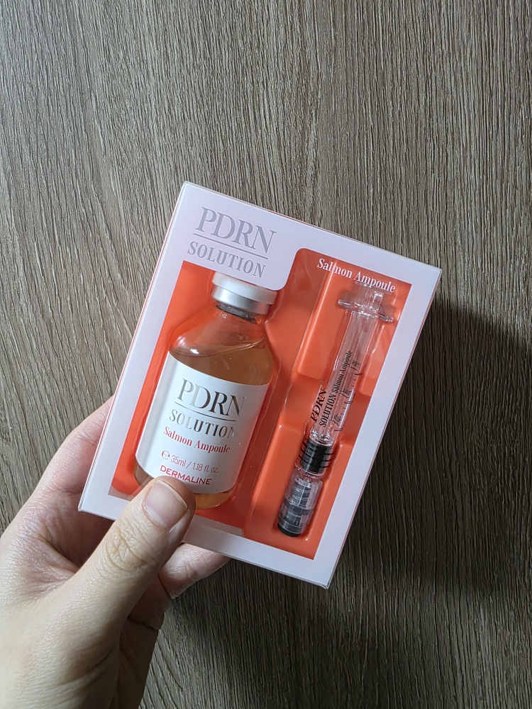 DERMALINE PDRN Solution Salmon Ampoule | Hwahae Global