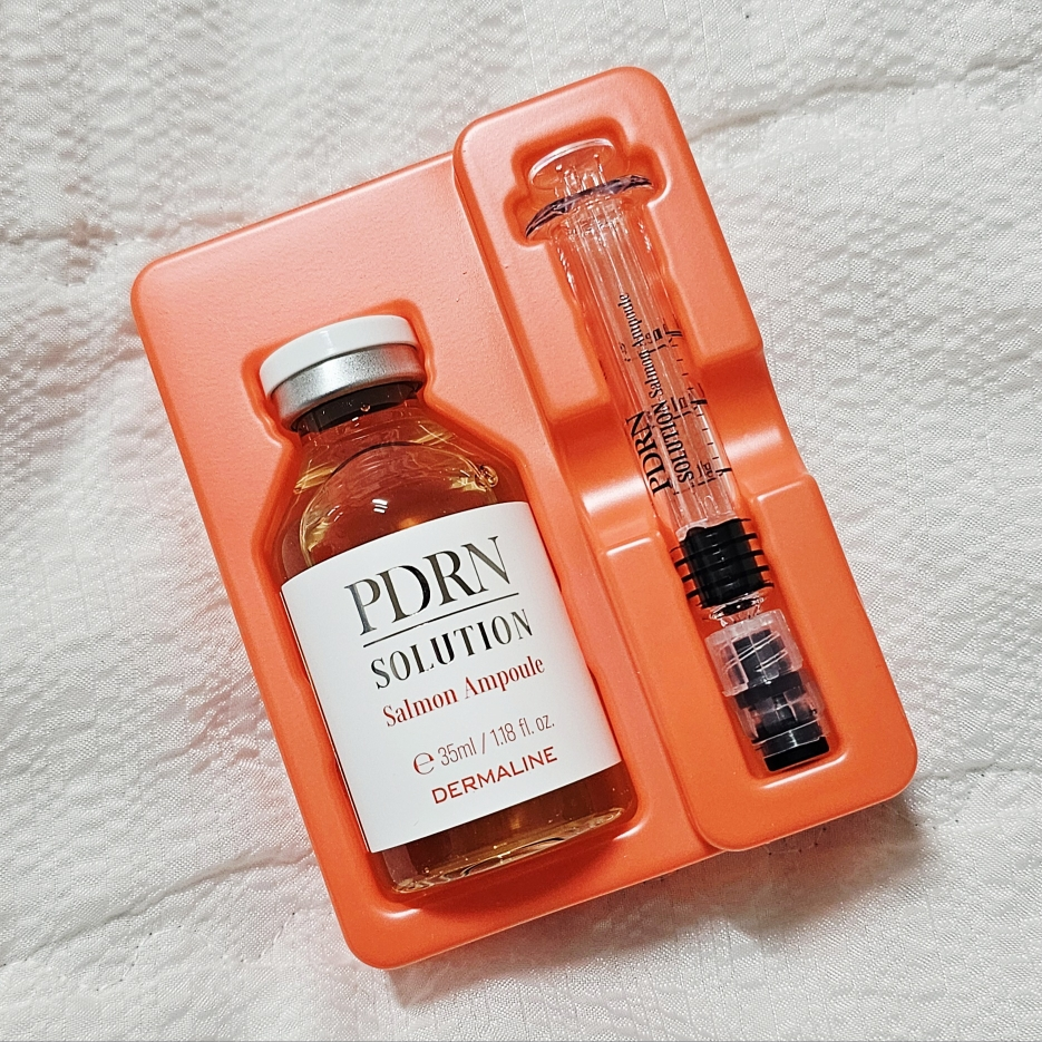 DERMALINE PDRN Solution Salmon Ampoule | Hwahae Global