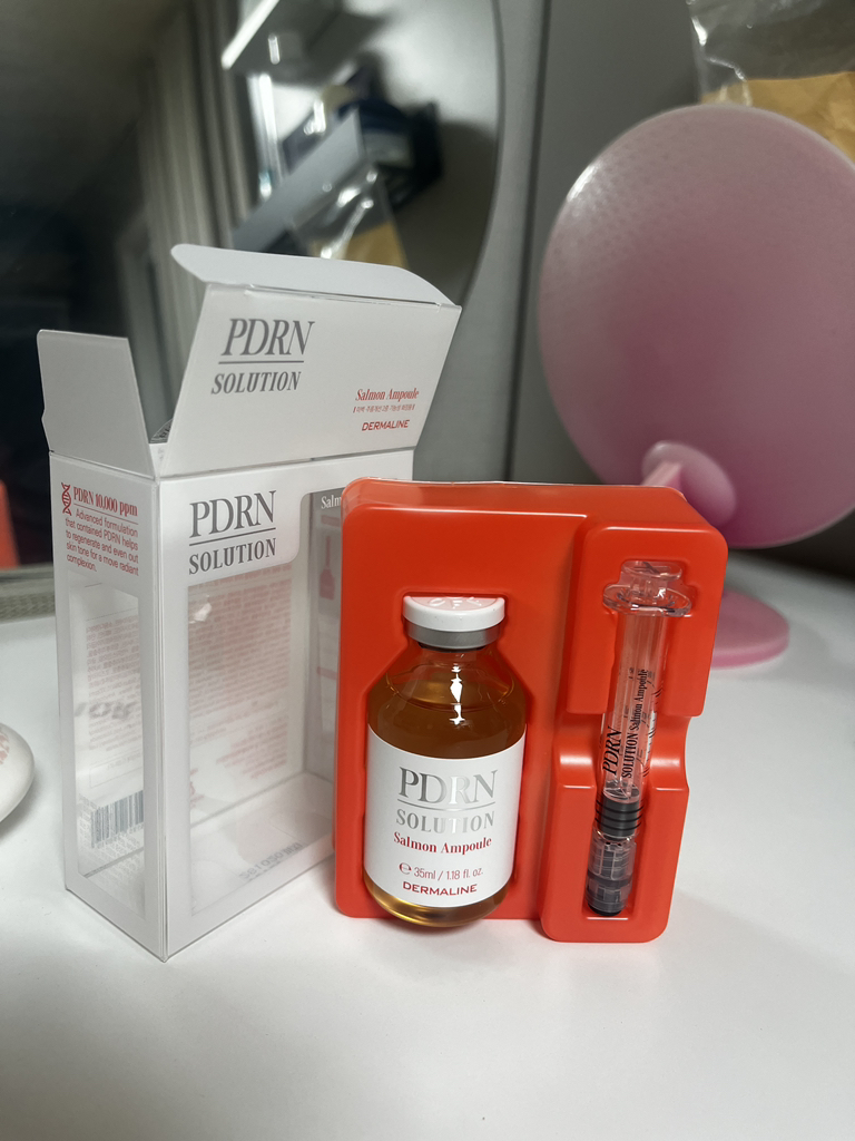 DERMALINE PDRN Solution Salmon Ampoule Reviews for 30s | Hwahae