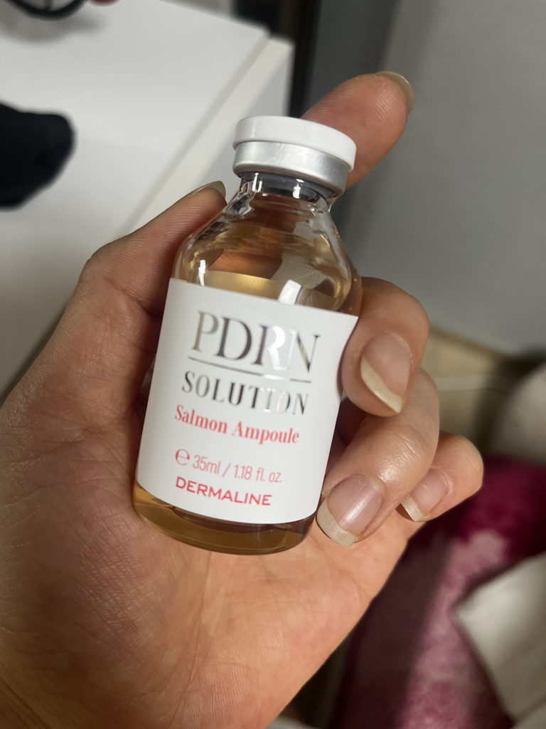 DERMALINE PDRN Solution Salmon Ampoule Reviews for 30s | Hwahae
