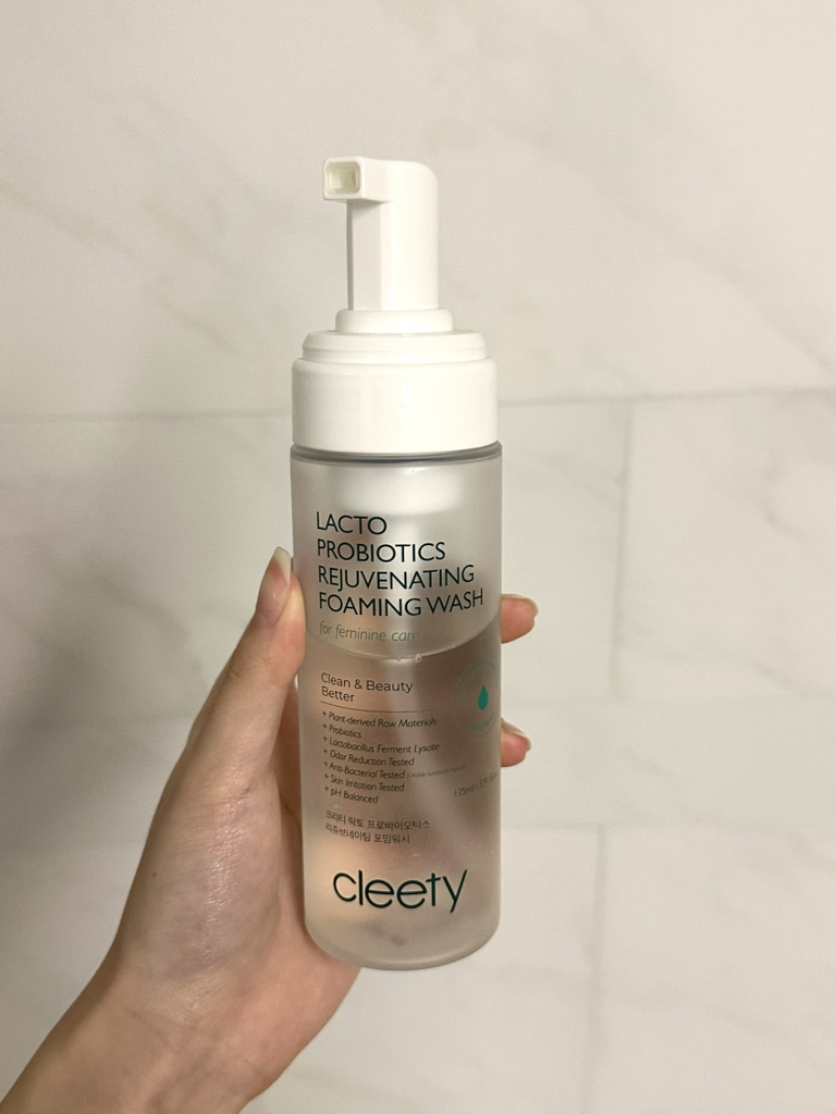 克里蒂 Lacto Probiotics Rejuvenating Feminine Foaming Wash [Unscented] 乳酸益生菌女性活力泡沫洗液[无味 review image